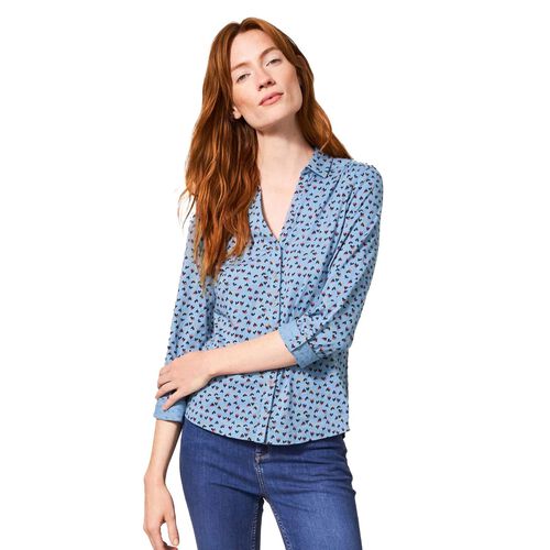 White Stuff Annie Jersey Shirt